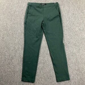 Liverpool Pants Womens 2/26 Green Jegging‎ Pull On Stretch Nylon Blend Adults